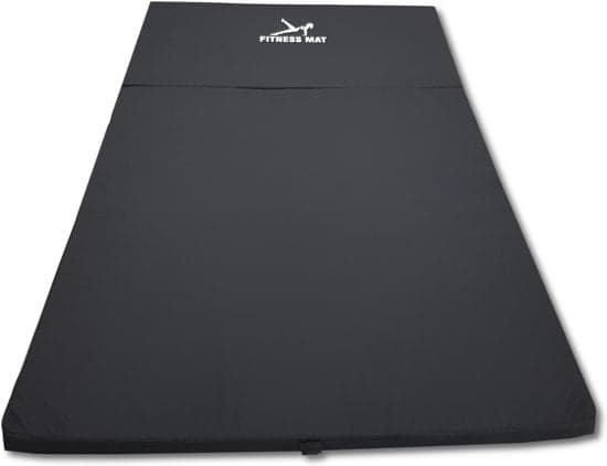 Premium Vattentät Träningsmatta, 80x200cm, 5cm Tjock, Hög Komfort för Fitnessentusiaster