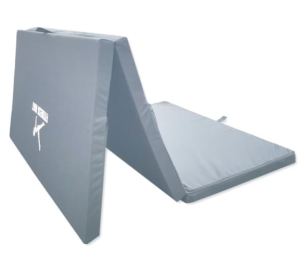 Stor 120x200cm Vikbar Skummadrass - 5cm Tjock, Vattentät för Yoga & Fitness