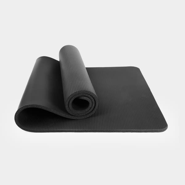 Neo-Sport Högkvalitativ NBR Yoga & Fitnessmatta - Hållbar, Anti-Slip, 183x60cm
