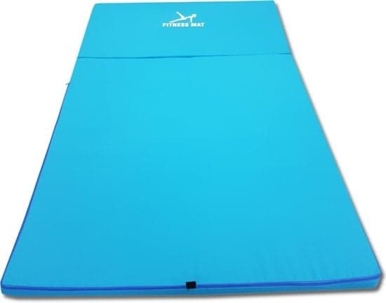 Vattentät skummatta för träning, 80x200cm, 5cm tjock, perfekt för yoga, fitness & lek