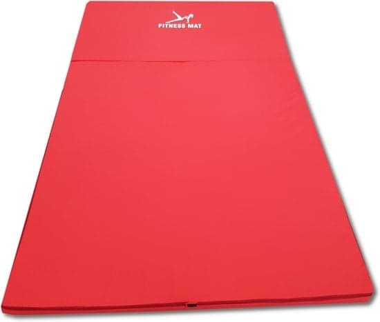 Ekstra tyk 120x200 cm vandtæt fitnessmåtte, 5 cm komfortskum til ultimativ støtte