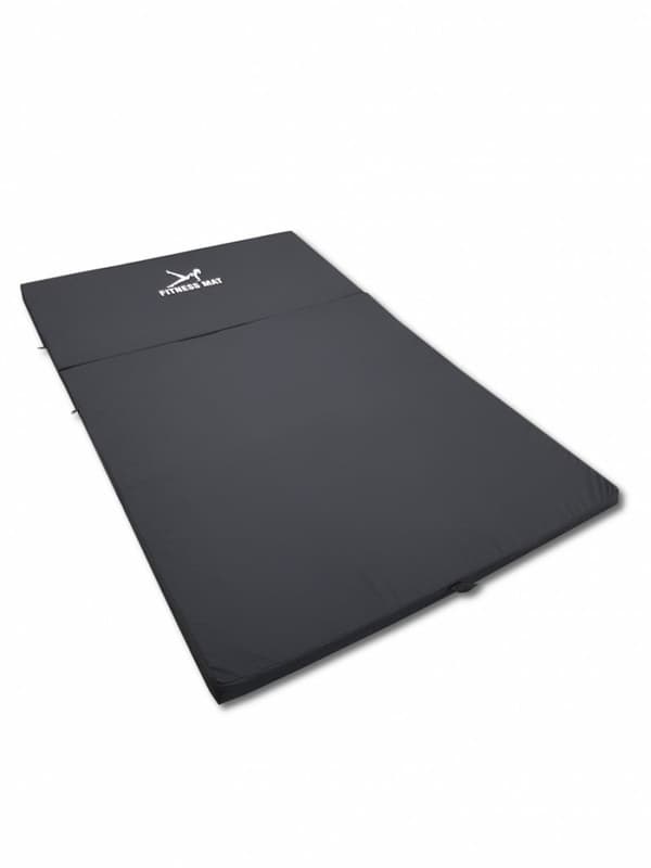 Multifunktionel Sportsmåtte 80x200cm, 5cm Tykk, Vandtæt Skum til Yoga & Fitness