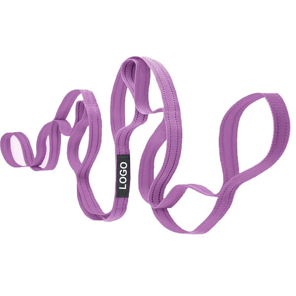 INF Lilla yogastrekningsstropp med reflekterende stripe - 76 tommer