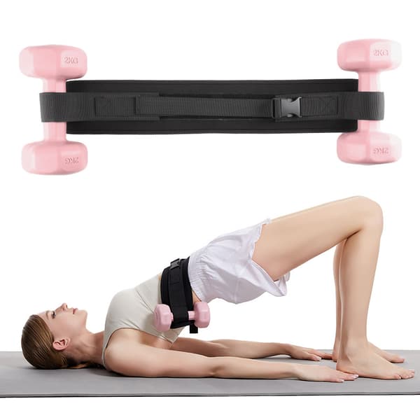 INF Yoga Resistance Band - Enkelpaket (Hantlar ingår ej)