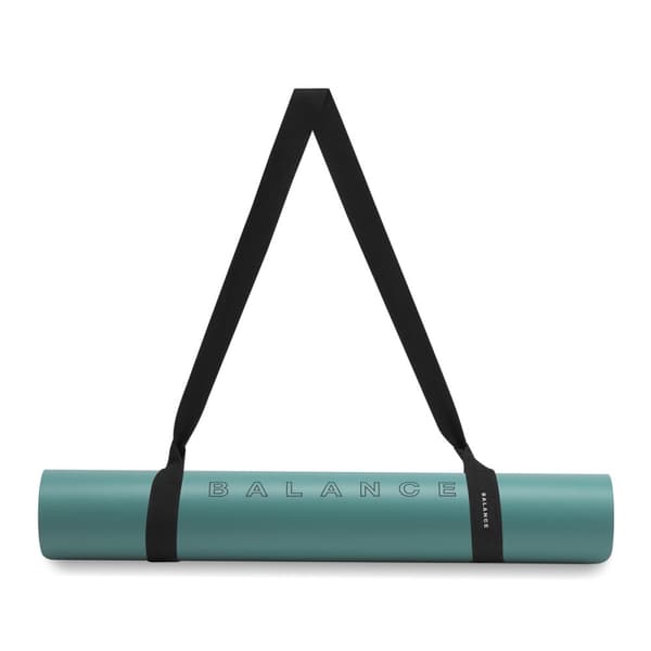 BALANCEMÅTTE Mustard Grøn yogamåtte