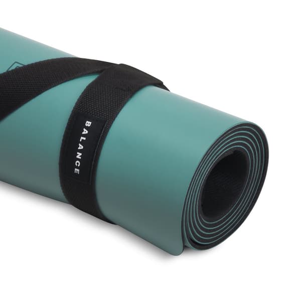 BALANCEMÅTTE Mustard Grøn yogamåtte