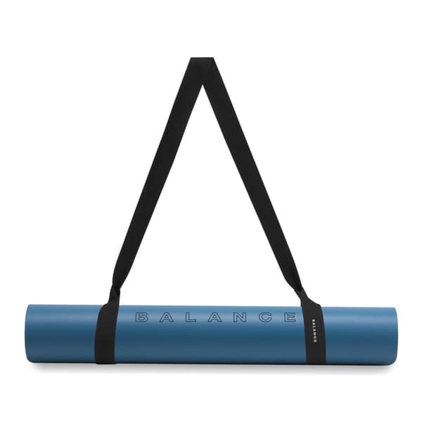 BALANCEMÅTTE Mørkeblå yogamåtte