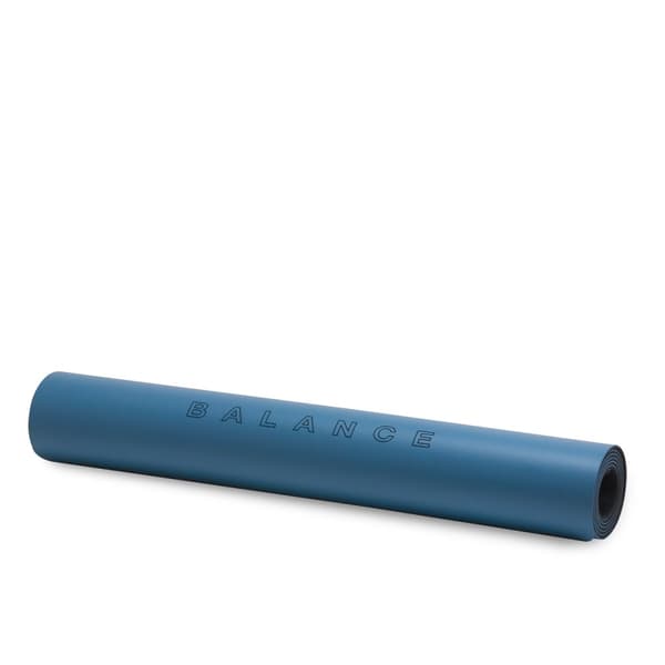 BALANCEMÅTTE Mørkeblå yogamåtte