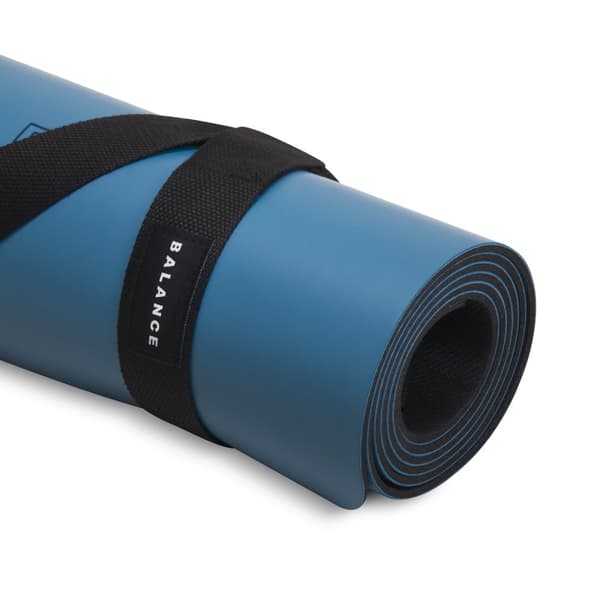 BALANCEMÅTTE Mørkeblå yogamåtte