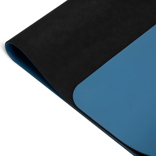 BALANCEMÅTTE Mørkeblå yogamåtte