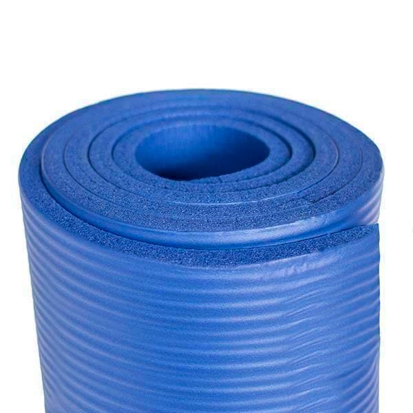YM03 BLÅ YOGAMÅTTE HMS