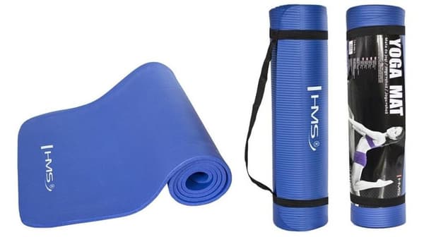 YM03 BLÅ YOGAMÅTTE HMS