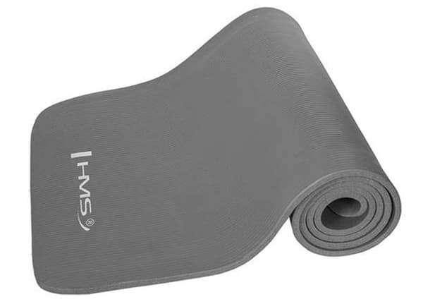 YM03 GRÅ YOGAMATTA HMS