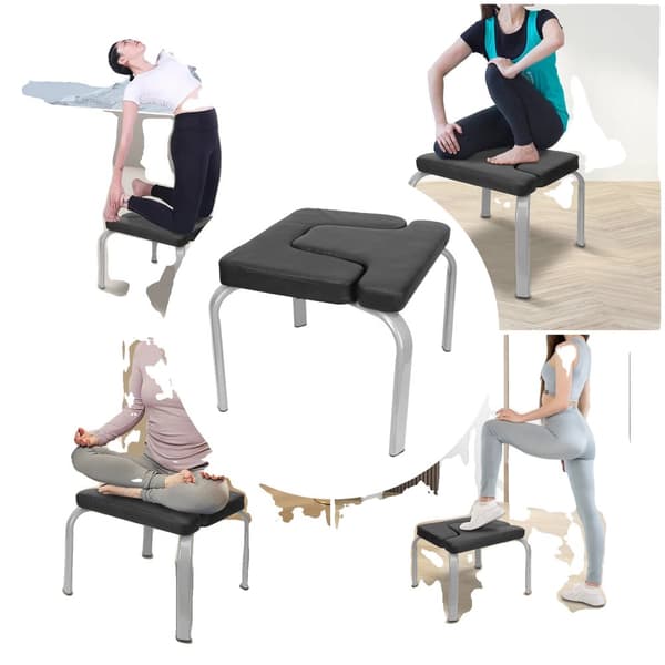 Jooga Inverted Chair, Korkea Kuormituskapasiteetti, Vankka Rakenne, Mukava Pehmustus