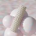 Miniatyrbilde 4 av 4: INF Foam Roller Yoga Column Beige