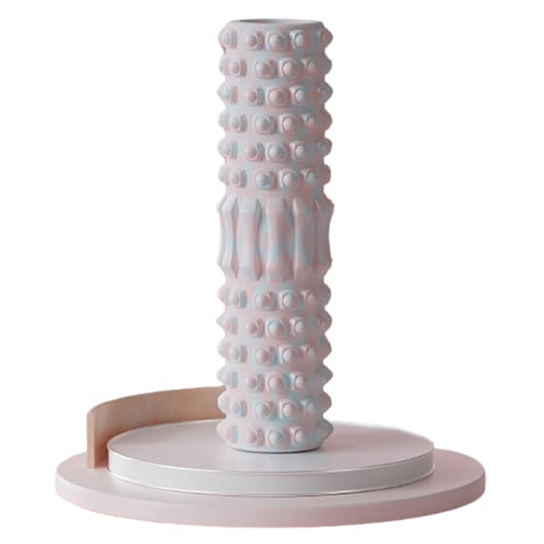 INF Foam Roller Yoga Column Rosa