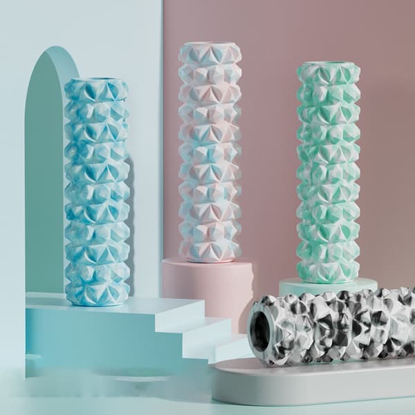 INF Foam Roller Yoga Column Rosa