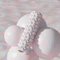 Miniatyrbilde 5 av 6: INF Foam Roller Yoga Column Rosa