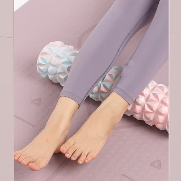 INF Foam Roller Yoga Column Rosa