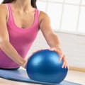Miniatyrbillede 4 af 4: Mini yogabold / pilatesbold