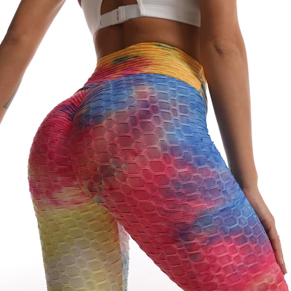 Yoga/Träningsbyxor med rumplyft funktion. Tights