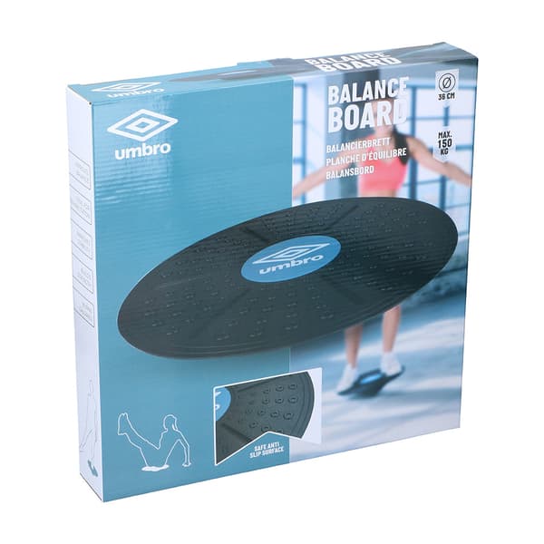 Balanceplade 36 cm med rillet top