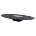 Miniatyrbillede 1 af 2: Balanceplade 36 cm med rillet top