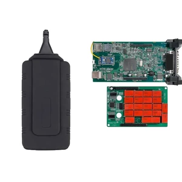 OBD2-diagnostiikkatyökalu, TCS Multidiag Pro DS, Keygen, DS -tyyppi 1 v90, sininen NEC