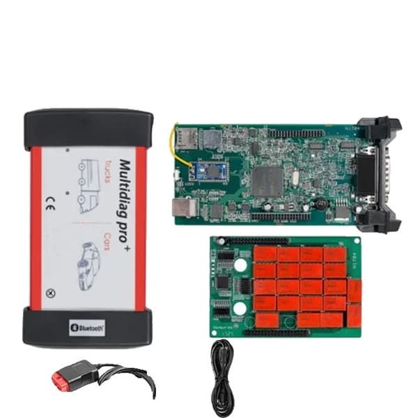 OBD2-diagnostiikkatyökalu, TCS Multidiag Pro DS, Keygen, DS -tyyppi 1 v90, sininen NEC