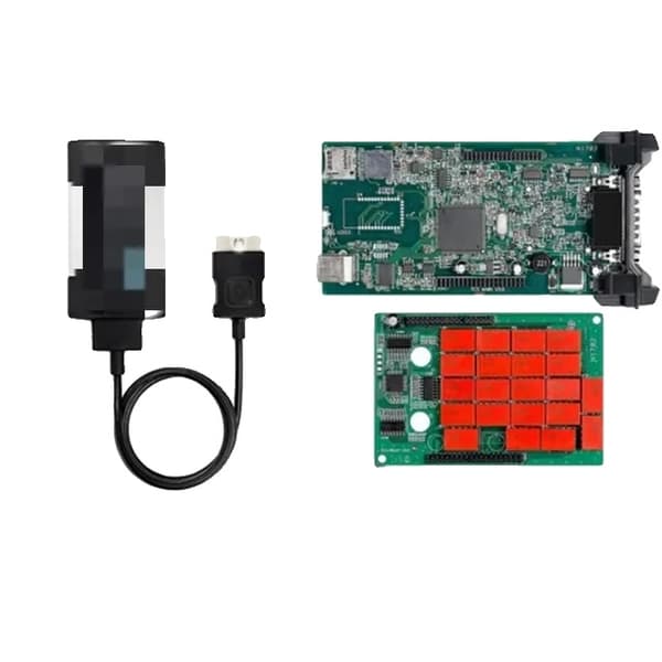 OBD2-diagnostiikkatyökalu, TCS Multidiag Pro DS, Keygen, DS -tyyppi 1 v90, sininen NEC