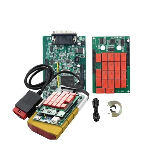 OBD2-diagnostiikkatyökalu, TCS Multidiag Pro DS, Keygen, DS -tyyppi 1 v90, sininen NEC