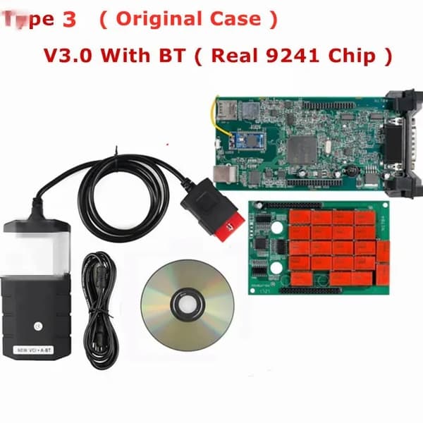 OBD2-diagnostiikkatyökalu, TCS Multidiag Pro DS, Keygen, DS -tyyppi 1 v90, sininen NEC