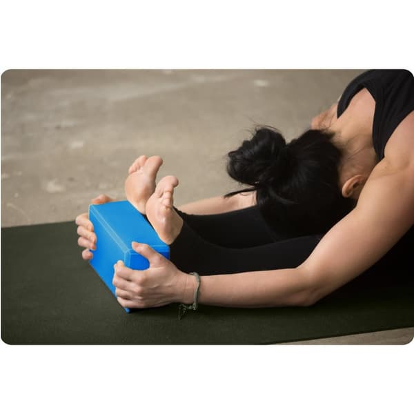 Skum yoga kub NS-962 blå