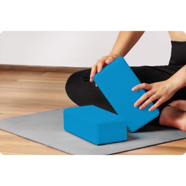 Skum yoga kub NS-962 blå