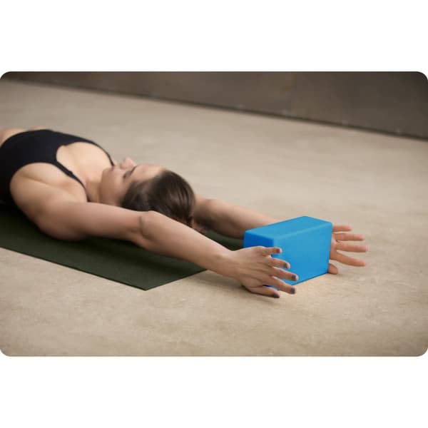 Skum yoga kub NS-962 blå