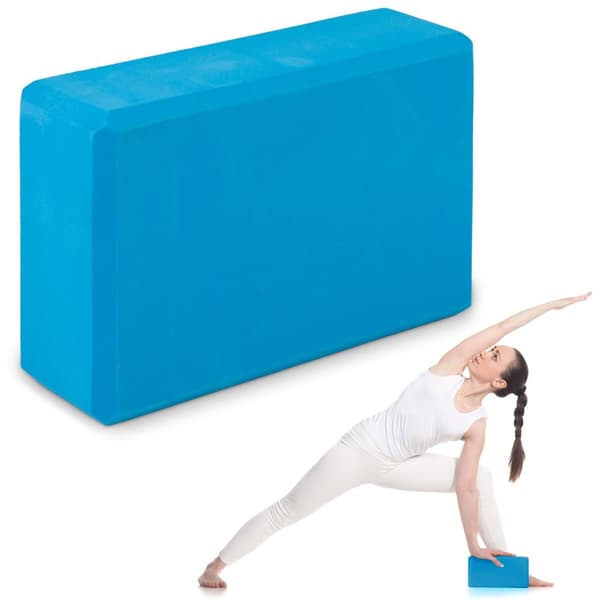 Skum yoga kub NS-962 blå