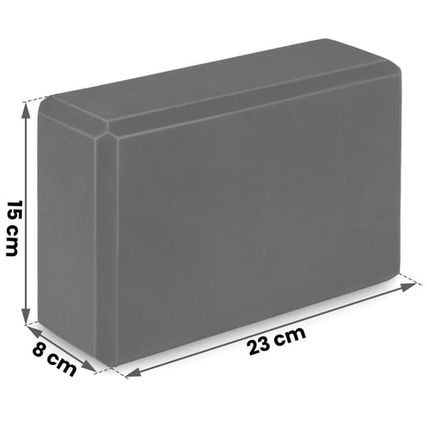 Yoga Foam Cube NS-962 Svart