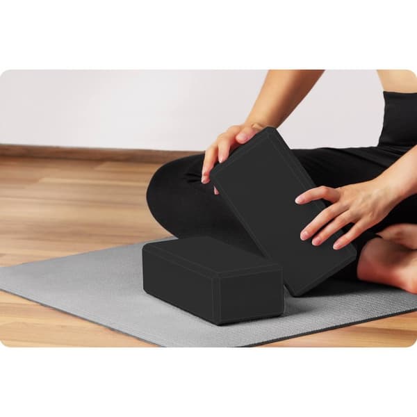 Yoga Foam Cube NS-962 Svart