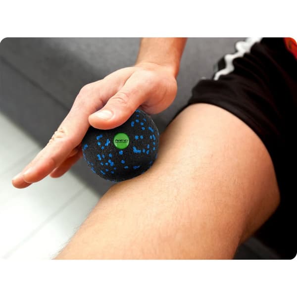 Bold + dobbelt massagebold - sæt - NS-997 sort og blå