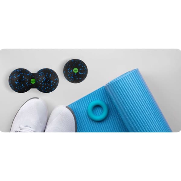 Bold + dobbelt massagebold - sæt - NS-997 sort og blå
