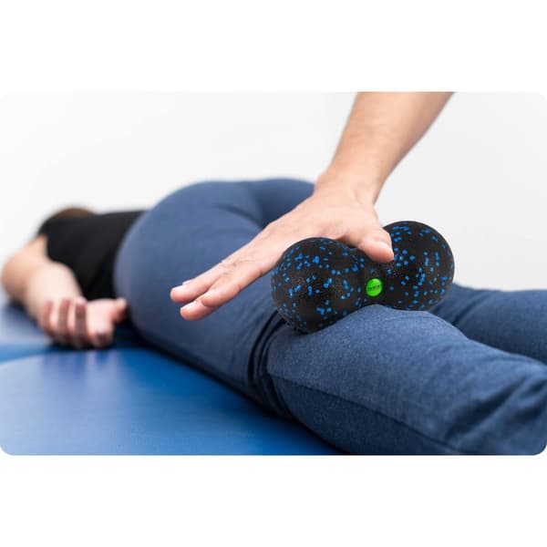 Bold + dobbelt massagebold - sæt - NS-997 sort og blå