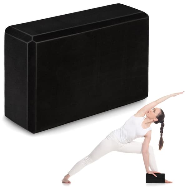 Skum yoga terning NS-962 sort