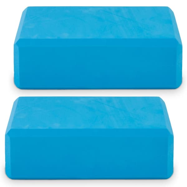 Foam joogakuutio - 2 kpl sarja NS-962 sininen