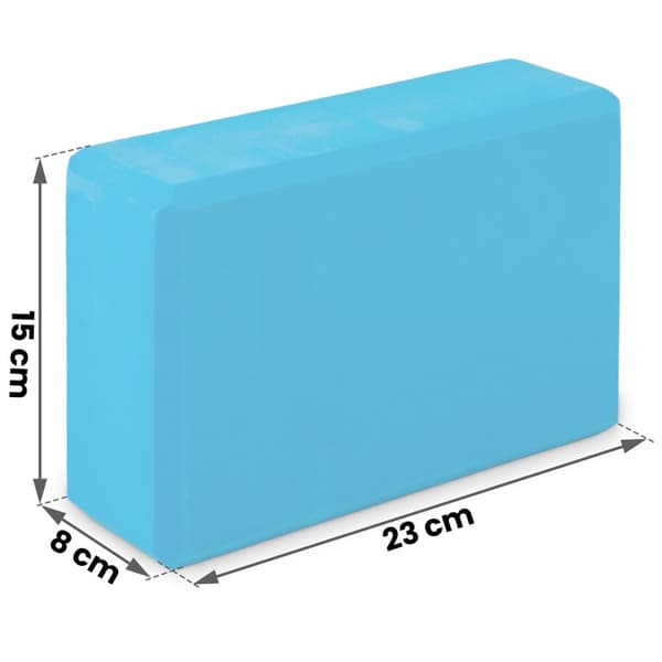 Foam joogakuutio - 2 kpl sarja NS-962 sininen