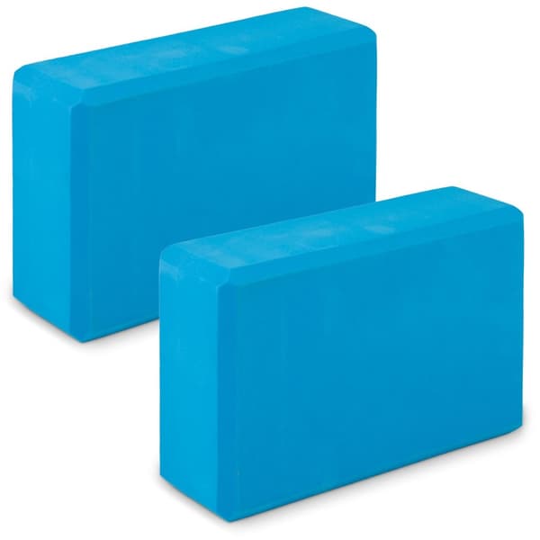 Foam joogakuutio - 2 kpl sarja NS-962 sininen