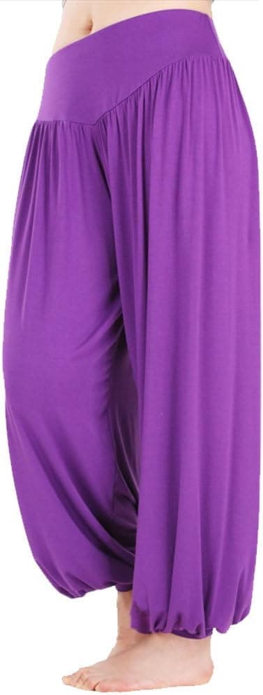 Harem Yoga Byxor Lila HOEREV M