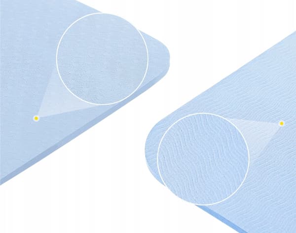 YOGA MATTA ANTI-SLIP TRÄNINGSSTÖDMATTOR SLÅBAR BEKVÄMLIG STOR