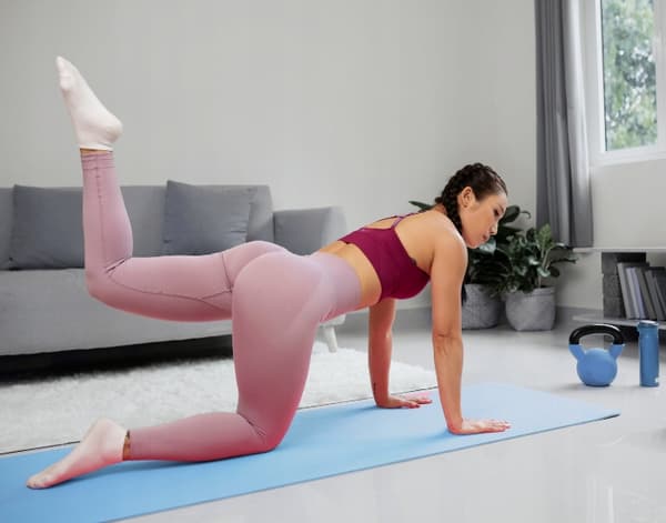 YOGA MATTA ANTI-SLIP TRÄNINGSSTÖDMATTOR SLÅBAR BEKVÄMLIG STOR