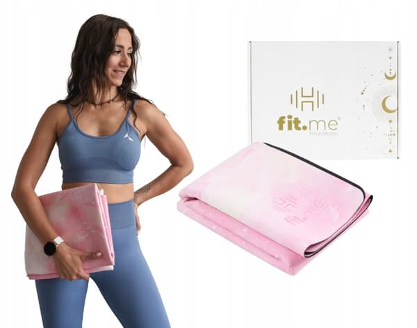 VINKBAR PREMIUM YOGA TRÄNINGSMATTA TUNN MOKA 1,5 MM MJUK TRAVEL