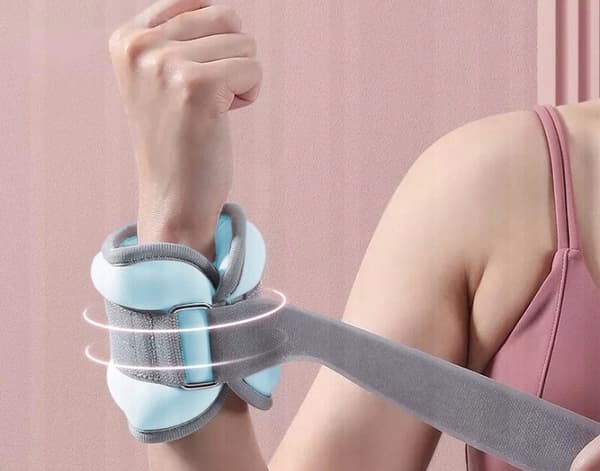 PAINOT PAINOT NILKKOILLE RANTEET KÄSIVARSI JALAT 2x1,5KG FIT.ME PAINOT